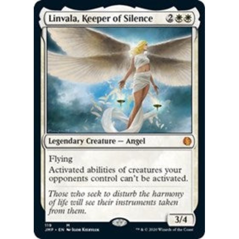 Linvala, Keeper of Silence [Jumpstart]