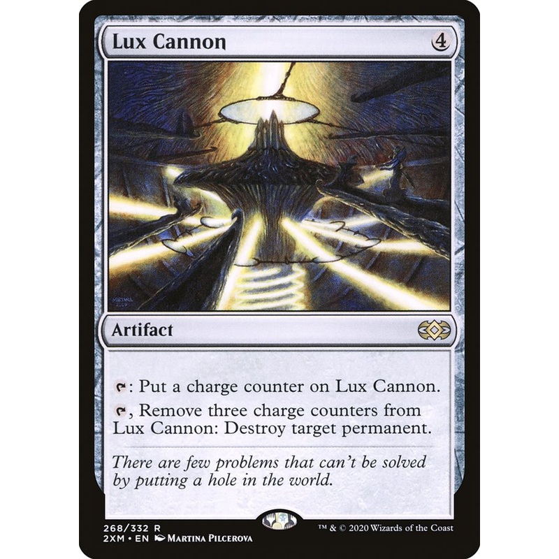 Lux Cannon [Double Masters]