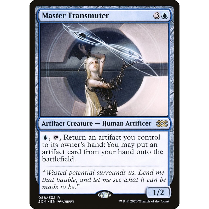 Master Transmuter [Double Masters]