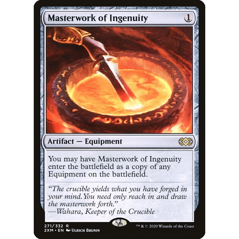 Masterwork of Ingenuity [Double Masters]