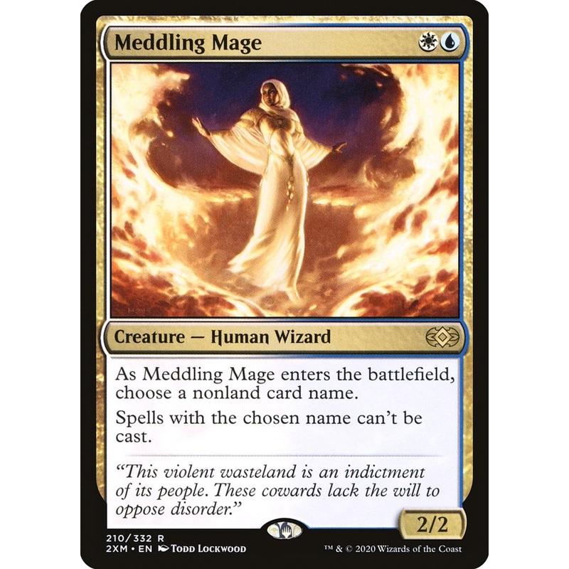 Meddling Mage [Double Masters]