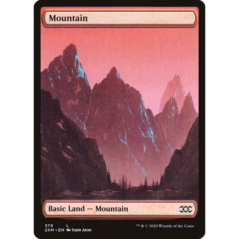 Mountain (379) [Double Masters]