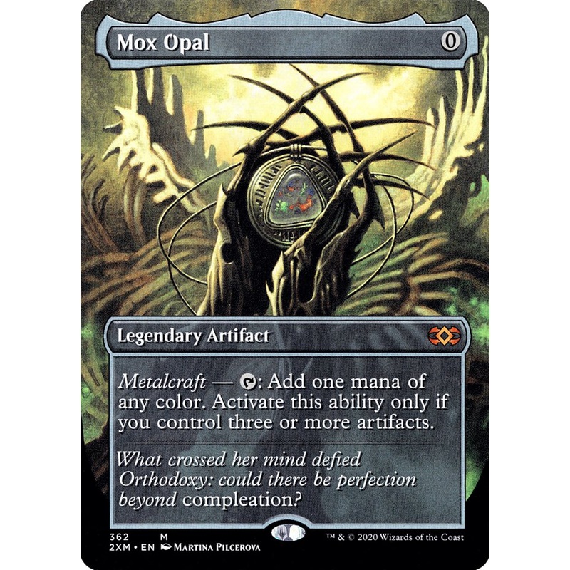 Mox Opal (Toppers) [Double Masters]