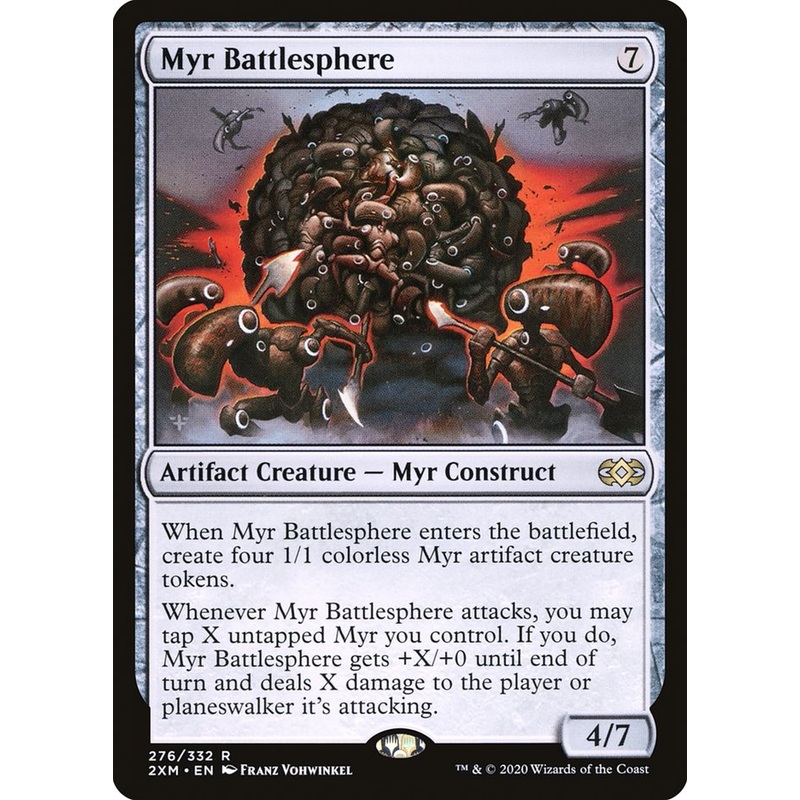 Myr Battlesphere [Double Masters]