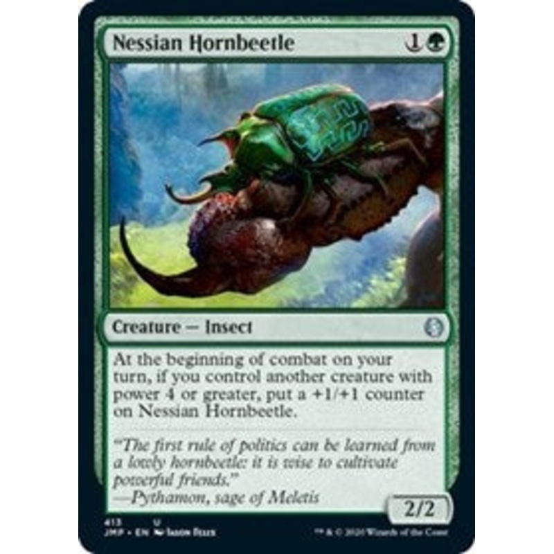 Nessian Hornbeetle [Jumpstart]