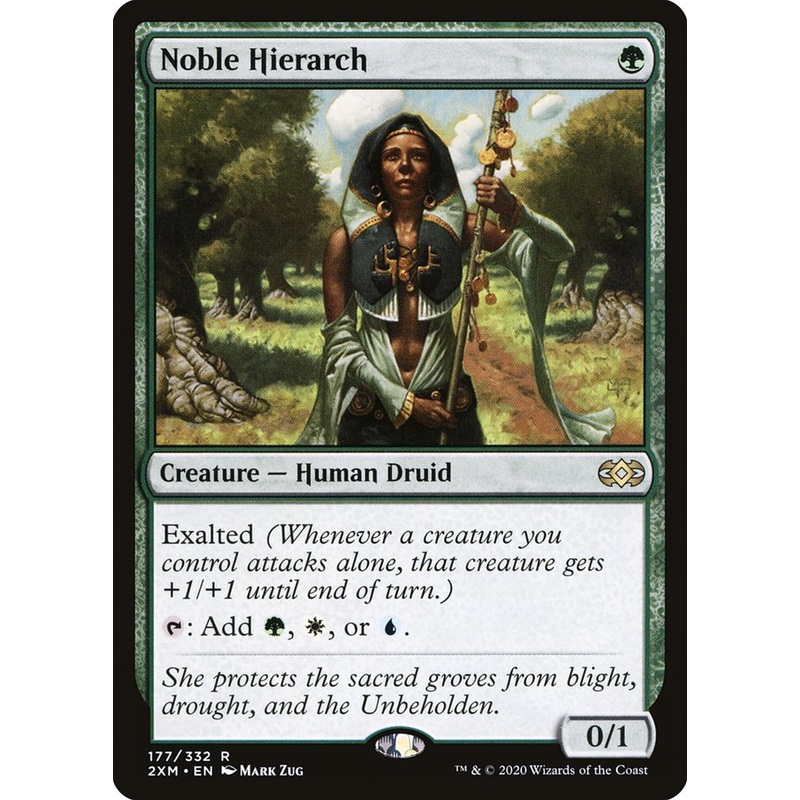Noble Hierarch [Double Masters]