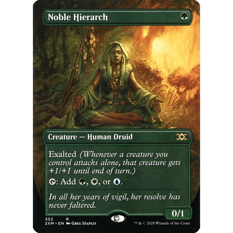 Noble Hierarch (Toppers) [Double Masters]
