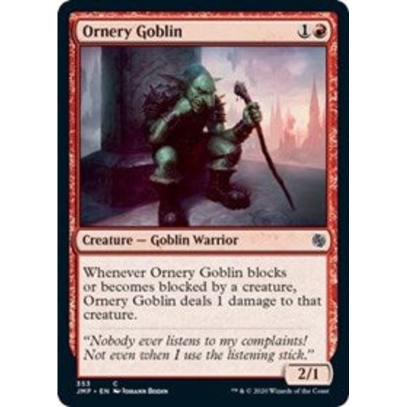Ornery Goblin [Jumpstart]