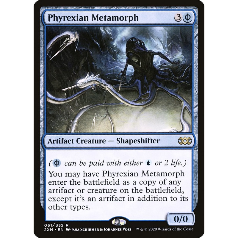 Phyrexian Metamorph [Double Masters]