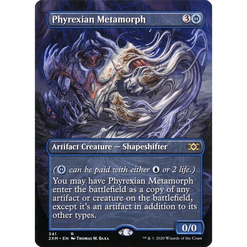 Phyrexian Metamorph (Toppers) [Double Masters]