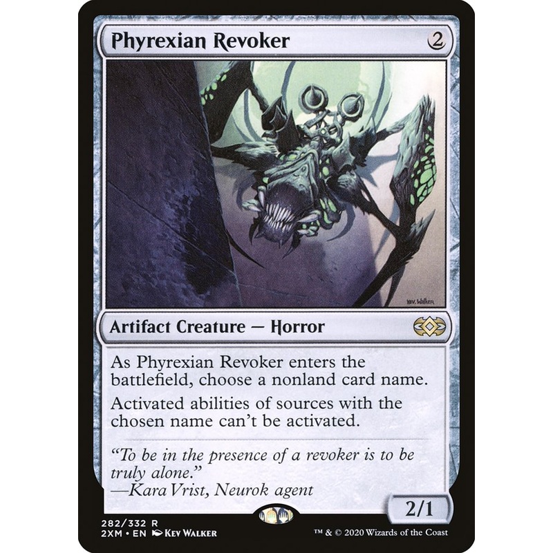 Phyrexian Revoker [Double Masters]