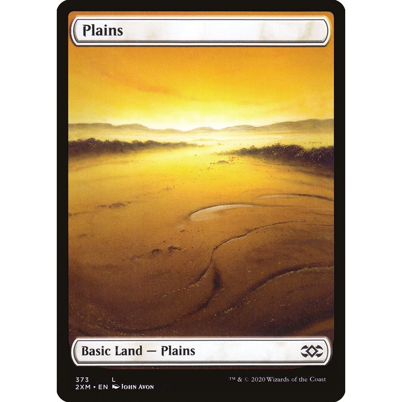Plains (373) [Double Masters]