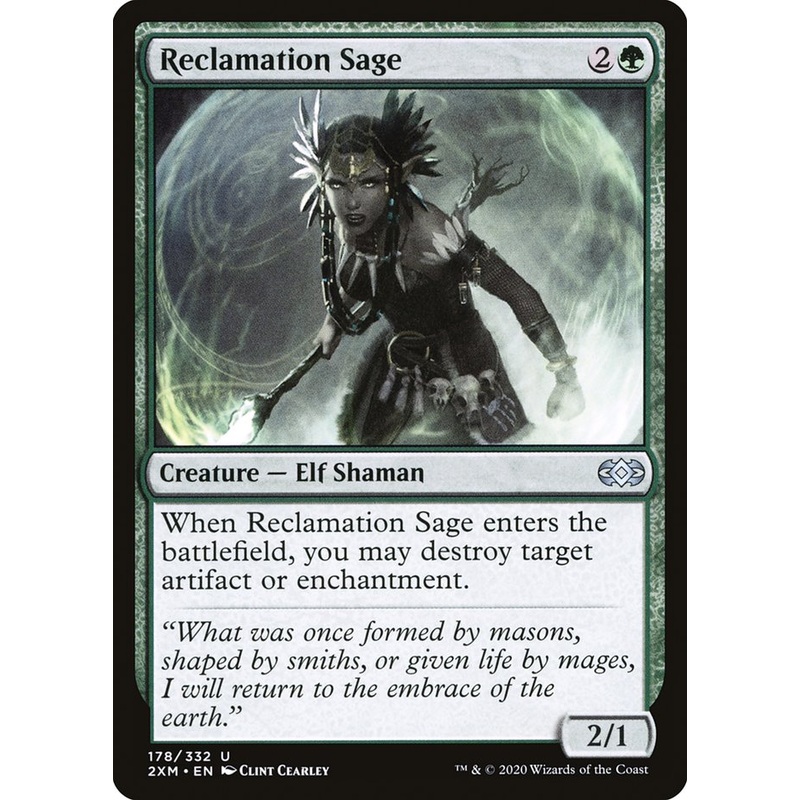 Reclamation Sage [Double Masters]