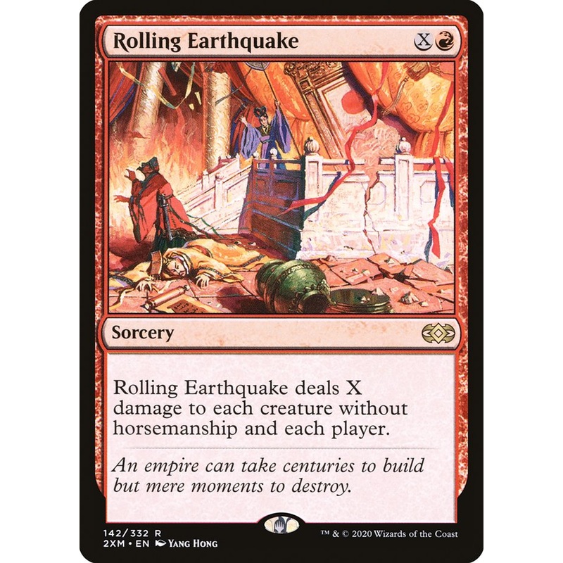 Rolling Earthquake [Double Masters]