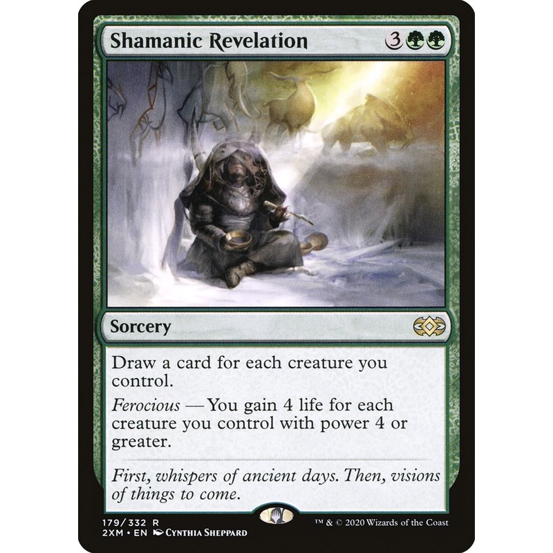 Shamanic Revelation [Double Masters]
