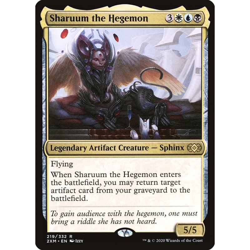 Sharuum the Hegemon [Double Masters]