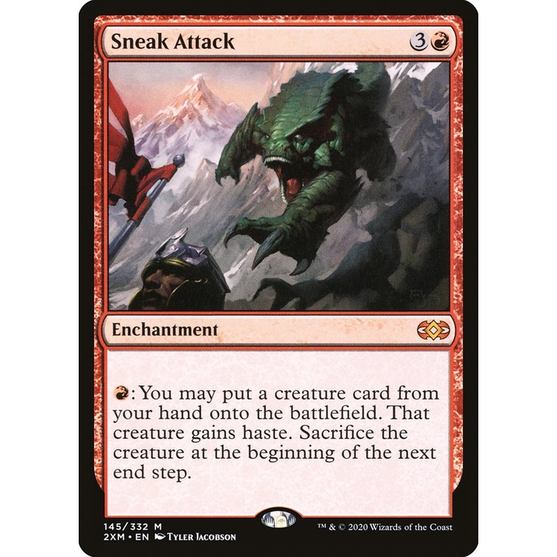 Sneak Attack [Double Masters]