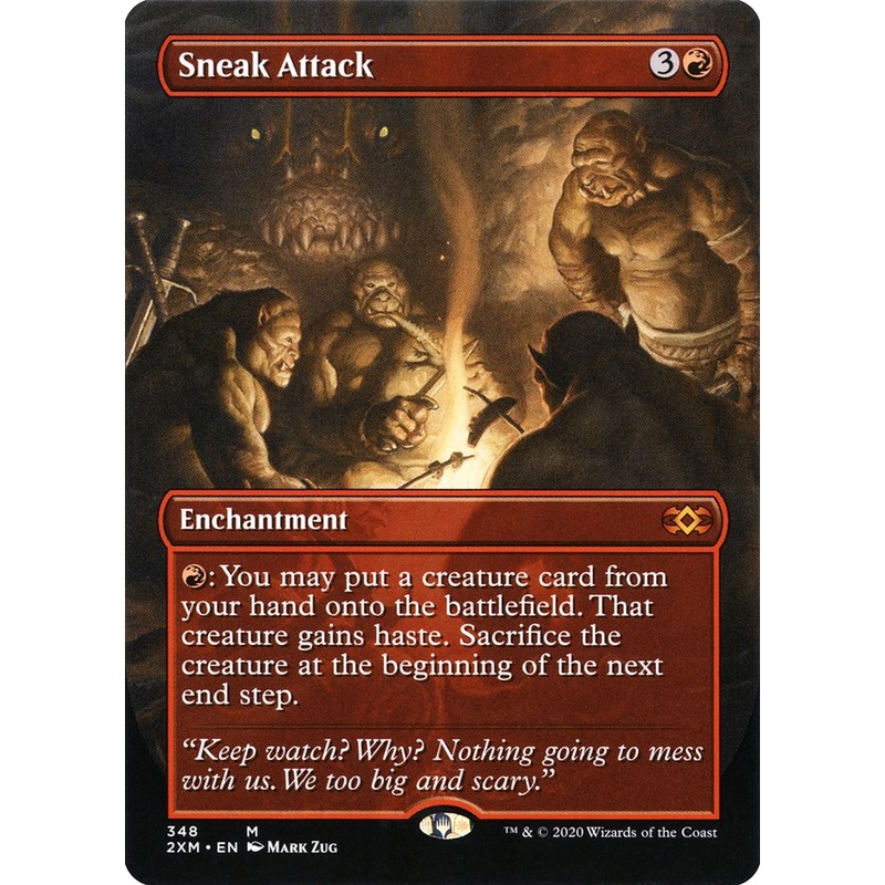 Sneak Attack (Toppers) [Double Masters]