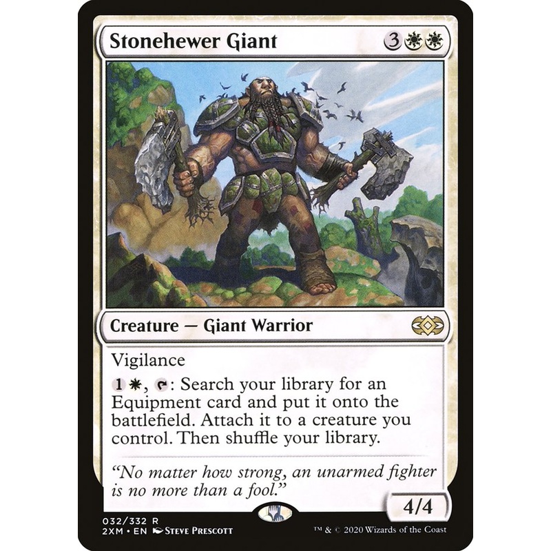 Stonehewer Giant [Double Masters]