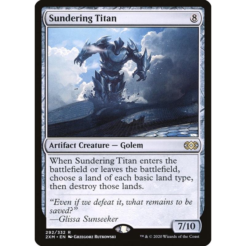 Sundering Titan [Double Masters]