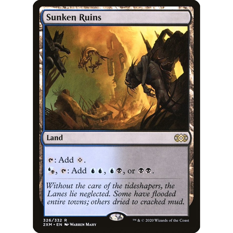Sunken Ruins [Double Masters]