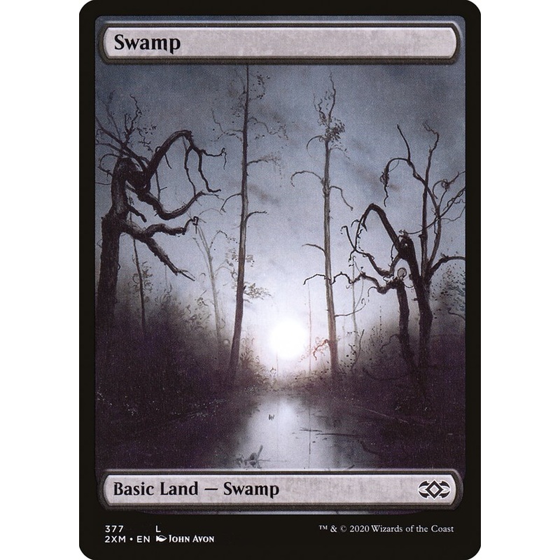Swamp (377) [Double Masters]