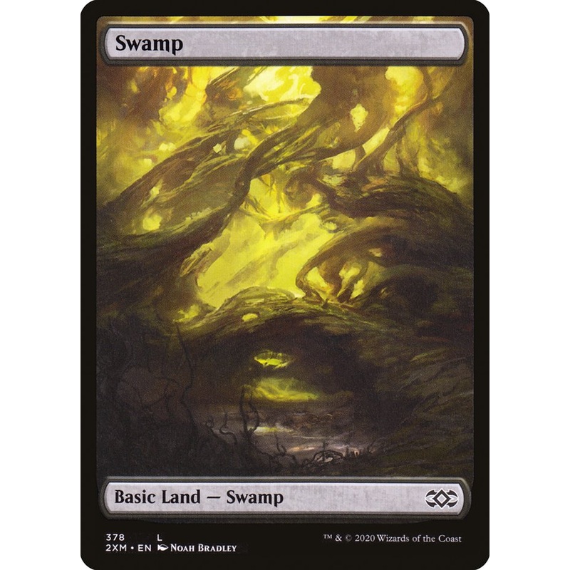 Swamp (378) [Double Masters]