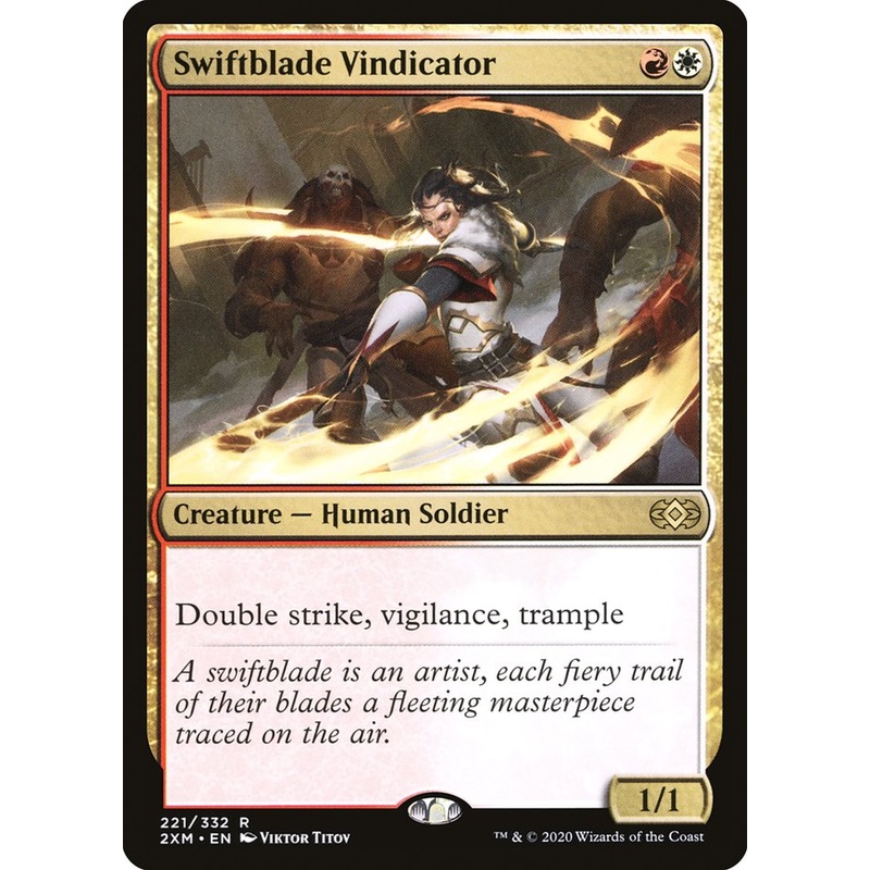 Swiftblade Vindicator [Double Masters]