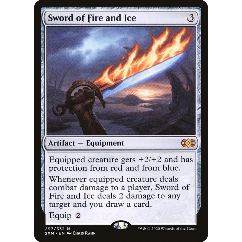 Sword of Fire and Ice [Double Masters]