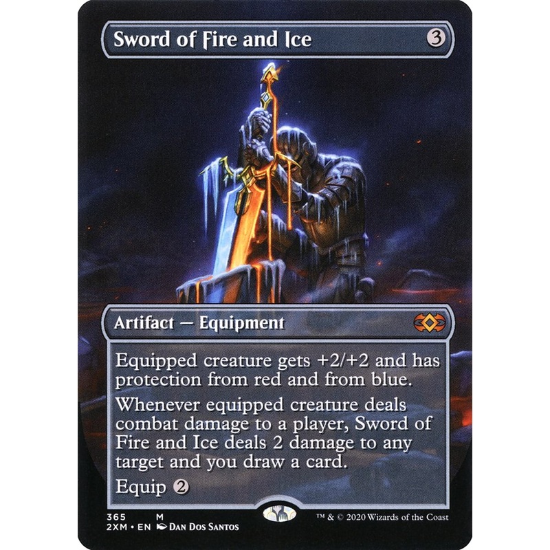 Sword of Fire and Ice (Toppers) [Double Masters]