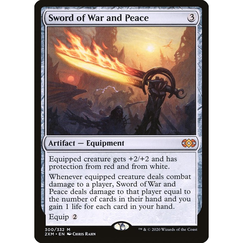 Sword of War and Peace [Double Masters]