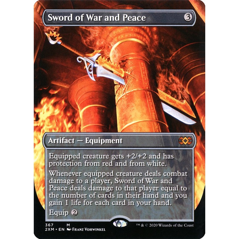 Sword of War and Peace (Toppers) [Double Masters]