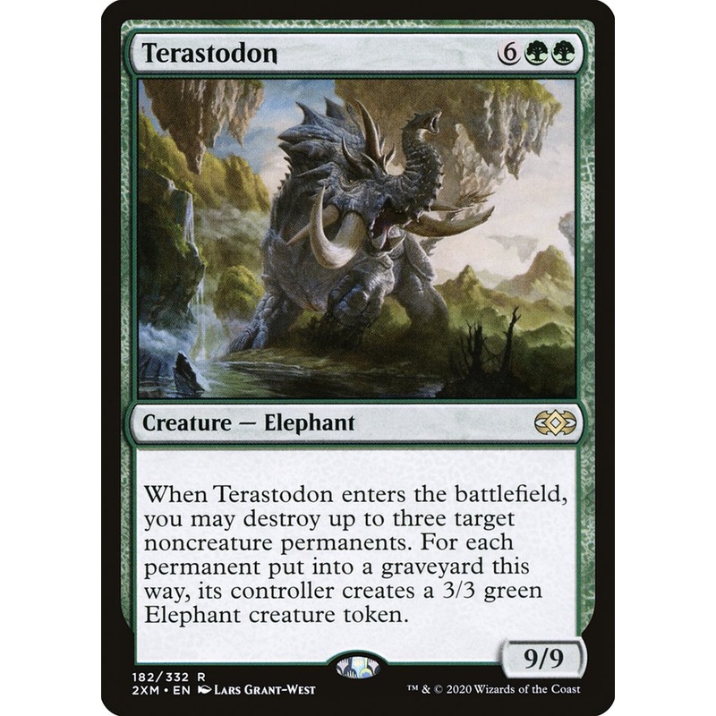 Terastodon [Double Masters]