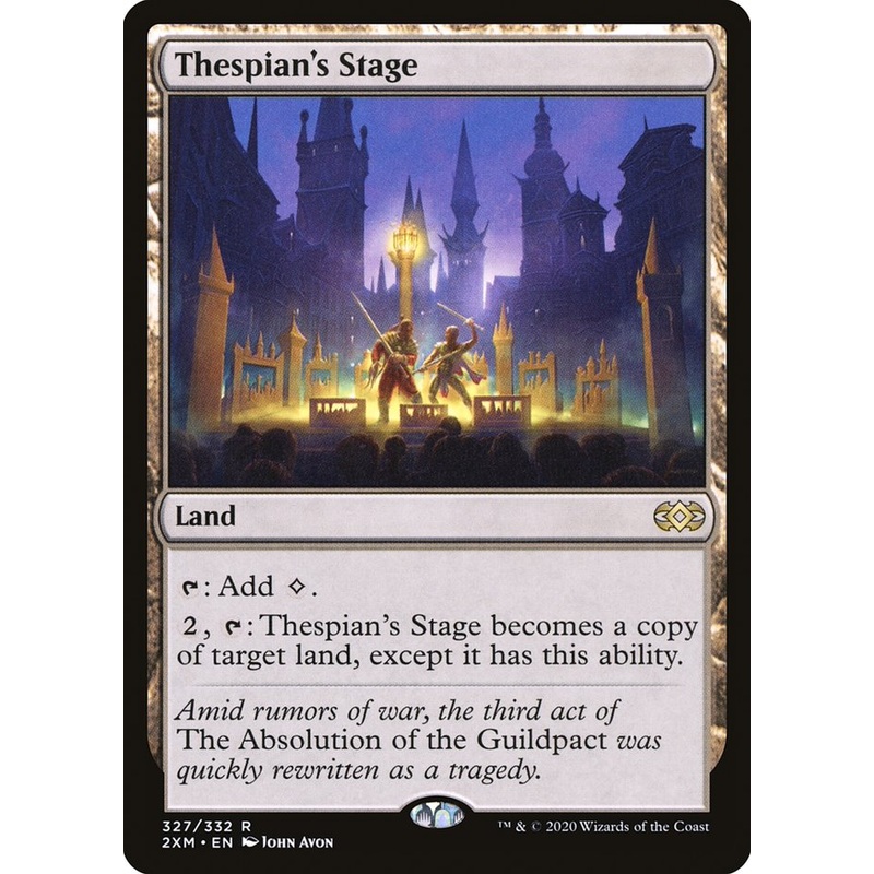 Thespian's Stage [Double Masters]