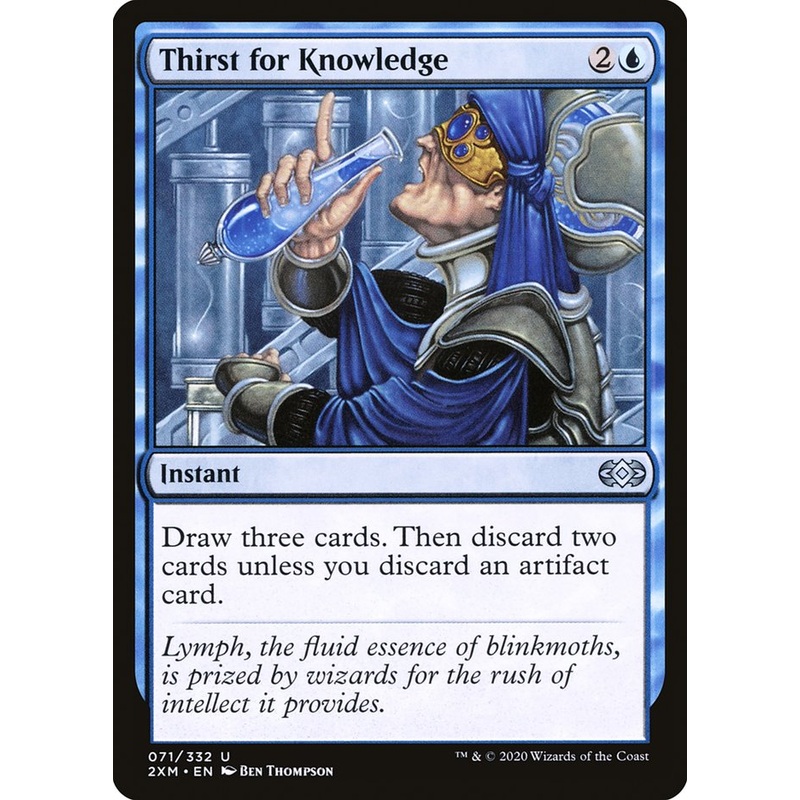 Thirst for Knowledge [Double Masters]