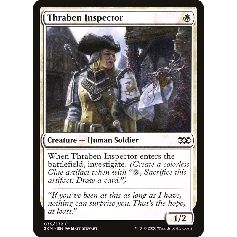 Thraben Inspector [Double Masters]