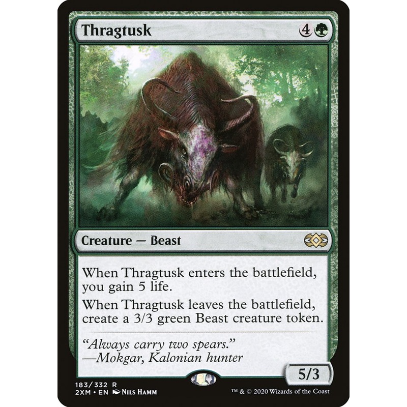 Thragtusk [Double Masters]