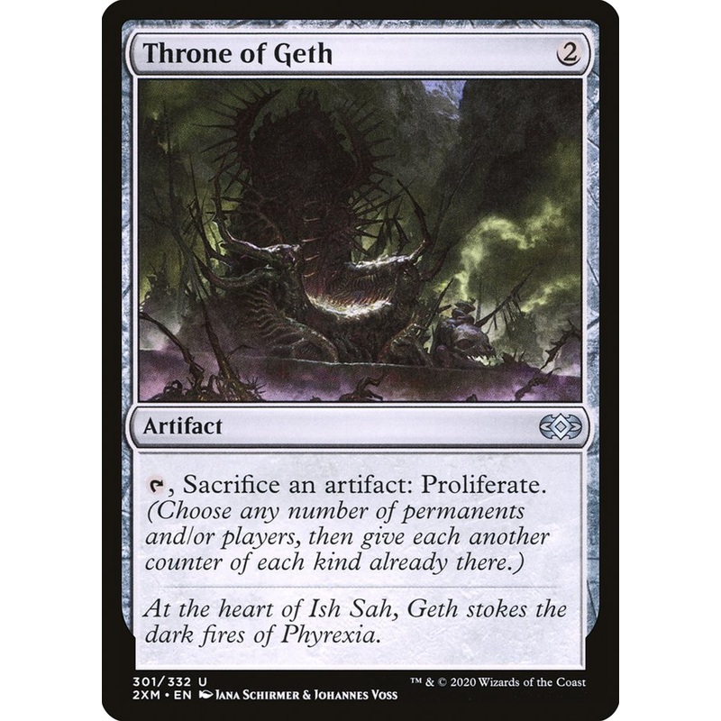Throne of Geth [Double Masters]