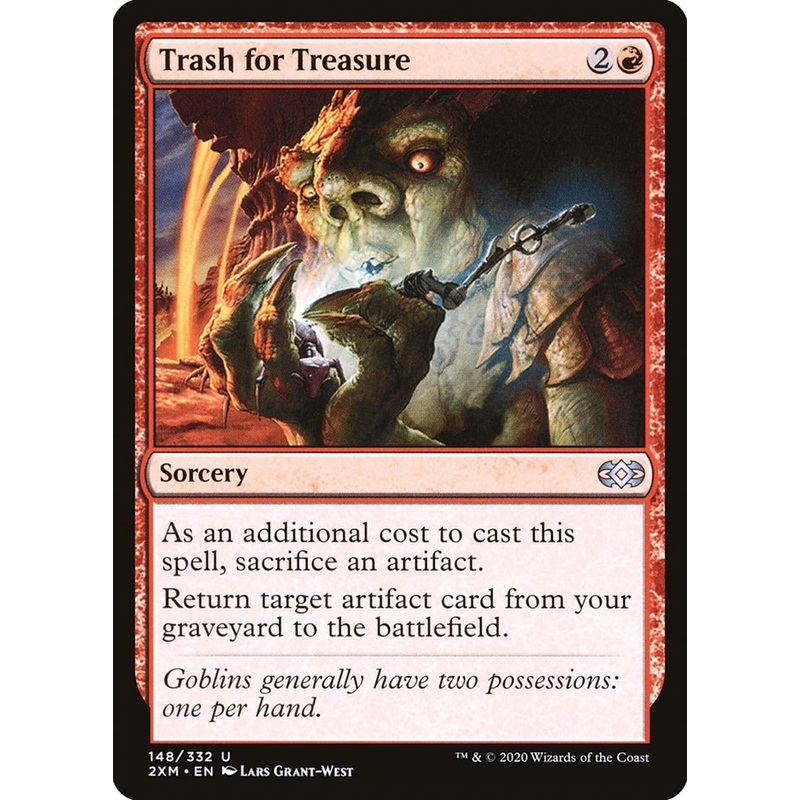 Trash for Treasure [Double Masters]