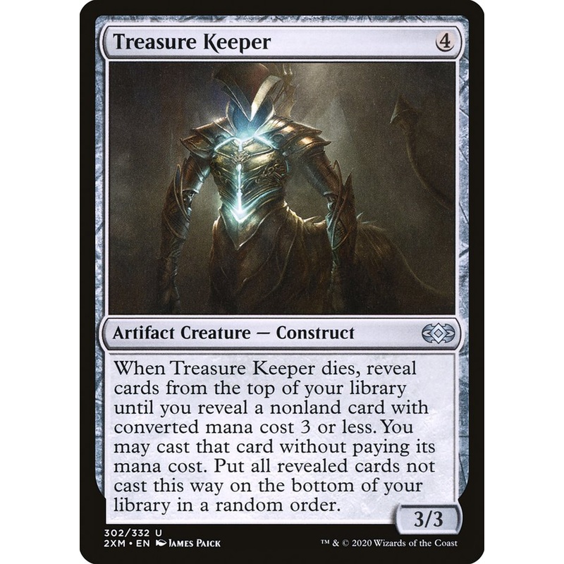 Treasure Keeper [Double Masters]