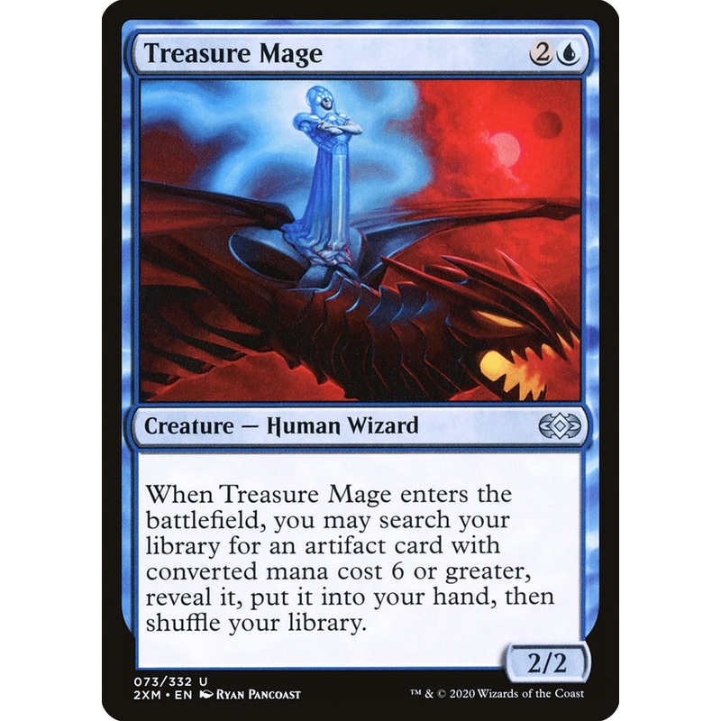 Treasure Mage [Double Masters]