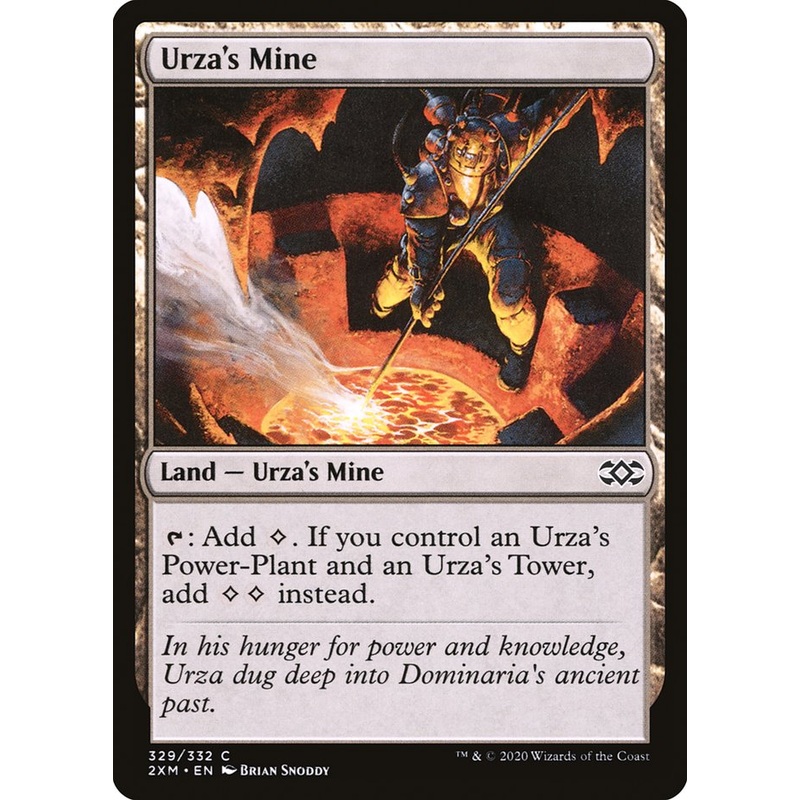 Urza's Mine [Double Masters]
