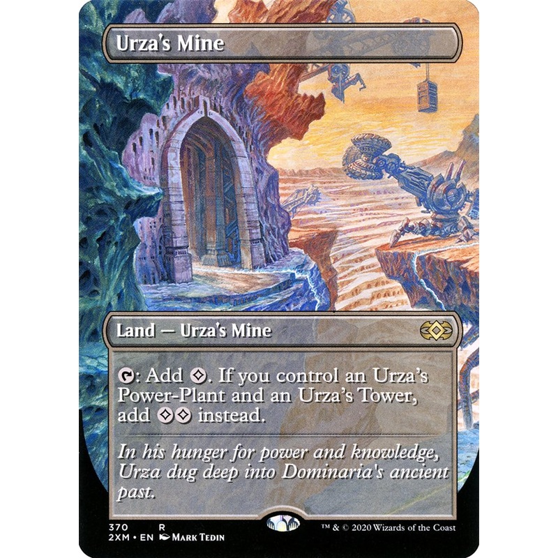 Urza's Mine (Toppers) [Double Masters]