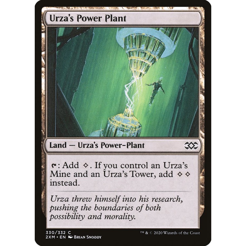 Urza's Power Plant [Double Masters]