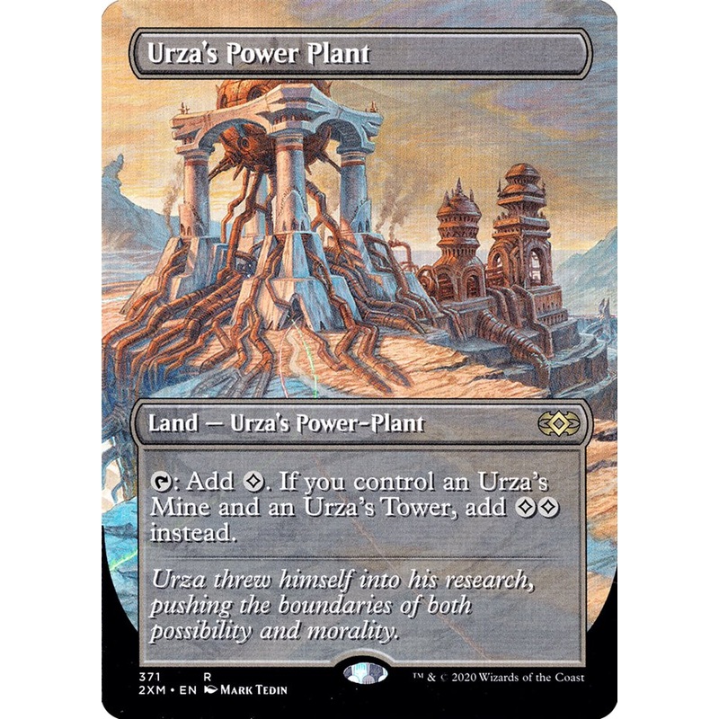 Urza's Power Plant (Toppers) [Double Masters]