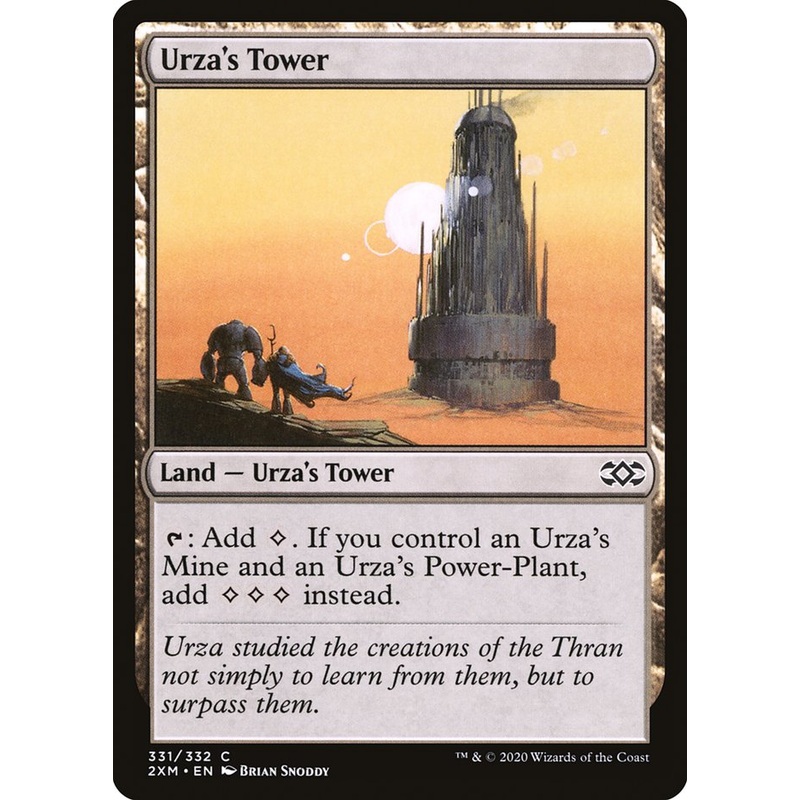 Urza's Tower [Double Masters]