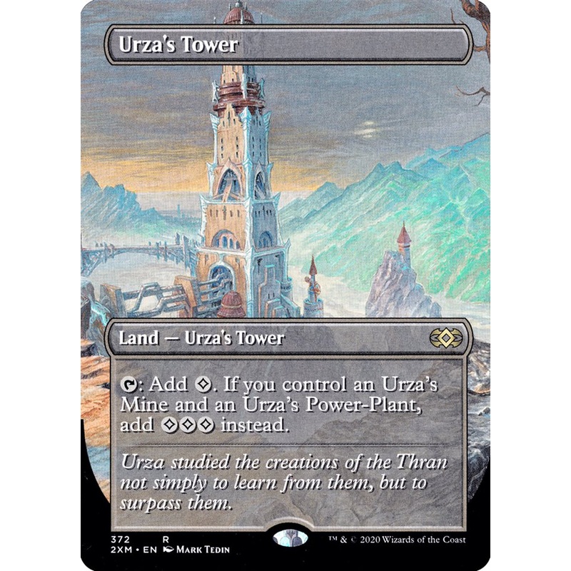 Urza's Tower (Toppers) [Double Masters]