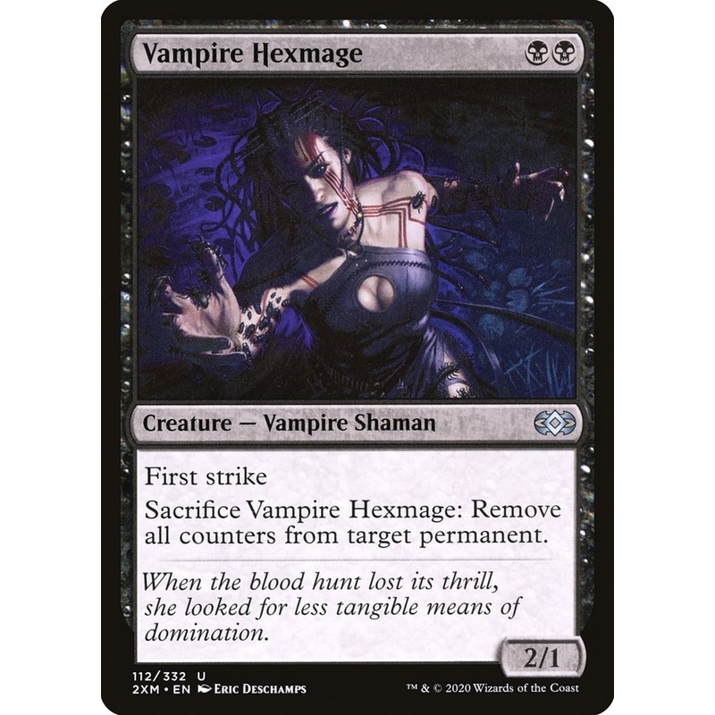 Vampire Hexmage [Double Masters]