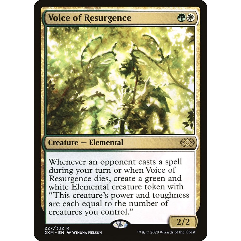 Voice of Resurgence [Double Masters]