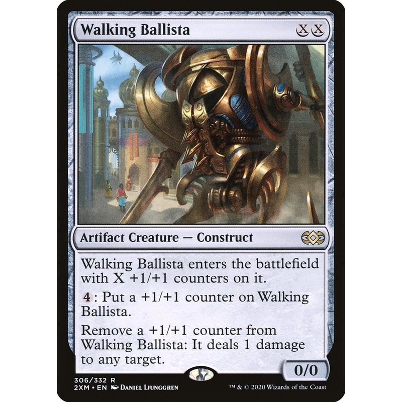Walking Ballista [Double Masters]